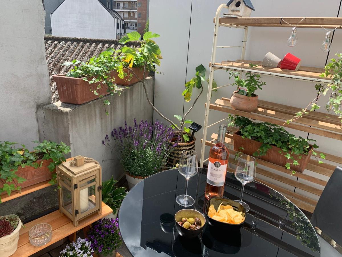 Violet Suites Gent Eksteriør bilde