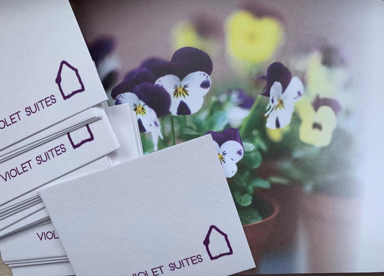 Violet Suites Gent Eksteriør bilde