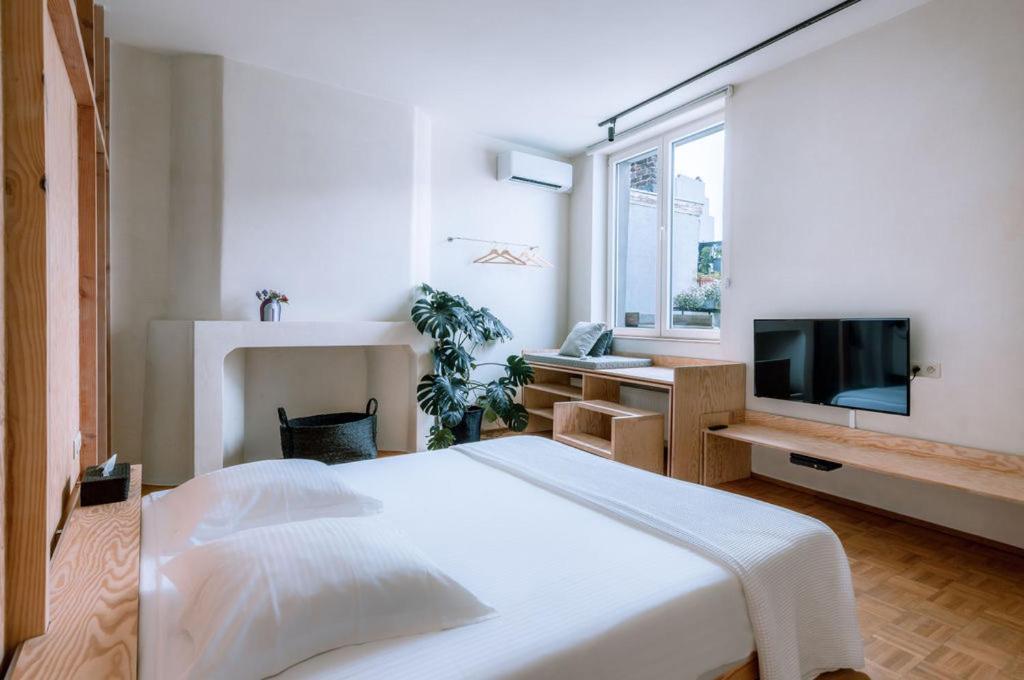 Violet Suites Gent Eksteriør bilde